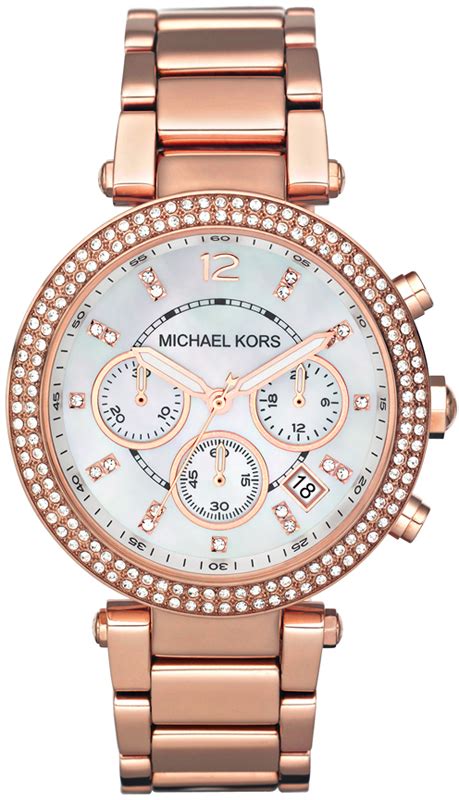 michael kors dameshorloge parelmoer|Michael Kors Dames Horloges kopen • Gratis levering • Horloge.nl.